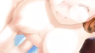 Cute 3D Hentai Shemale with Big Boobs Hot Fucking