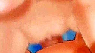 Cute 3D Hentai Shemale with Big Boobs Hot Fucking