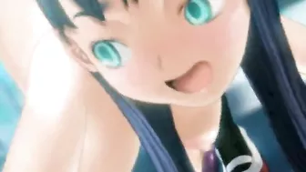 3D Anime Cutie Gets Hard Fucked by Shemale Hentai