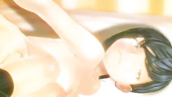 3D Anime Cutie Gets Hard Fucked by Shemale Hentai