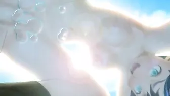 3D Anime Cutie Gets Hard Fucked by Shemale Hentai