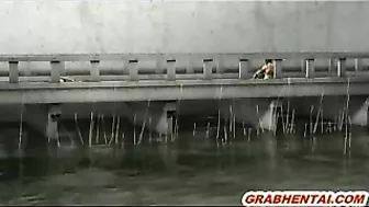 Swordswoman in 3D Hentai Gets Fingered While Chained and Rope Bound - See Her Pussy! Swordswoman in 3D Hentai Gets Fingered While Chained and Rope Bound - See Her Pussy!