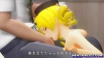 Self-Masturbation and Tittyfucking with Sexy 3D Hentai Anime