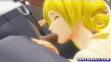 Self-Masturbation and Tittyfucking with Sexy 3D Hentai Anime