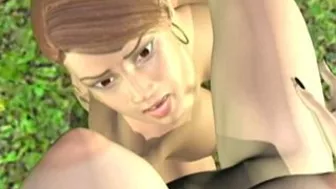 Lesbian Hentai Licking in Ghetto 3D Lesbian Hentai Licking in Ghetto 3D