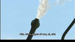 Slut Fucked by Snake Monster in 3D Animated Hentai