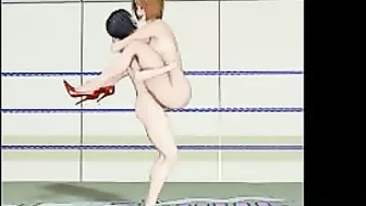 3D Hentai Smackdown - Anime Porn in the Ring