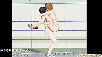 3D Hentai Smackdown - Anime Porn in the Ring
