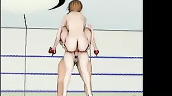 3D Hentai Smackdown - Anime Porn in the Ring