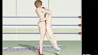 3D Hentai Smackdown - Anime Porn in the Ring