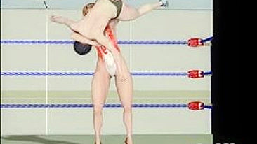3D Hentai Smackdown - Anime Porn in the Ring