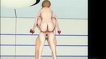 3D Hentai Smackdown - Anime Porn in the Ring