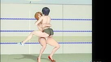 3D Hentai Smackdown - Anime Porn in the Ring