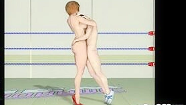 3D Hentai Smackdown - Anime Porn in the Ring
