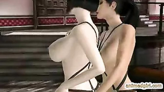 Ghetto Gets Licked - Wet Pussy 3D Hentai Ghetto Gets Licked - Wet Pussy 3D Hentai