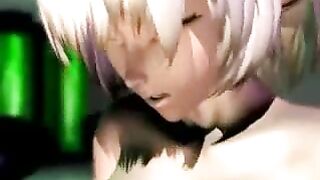 Anime Shemale Fucked in Bed - Hentai Toon Porn