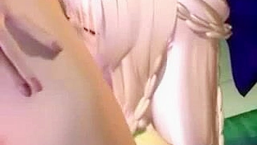 Anime Shemale Fucked in Bed - Hentai Toon Porn