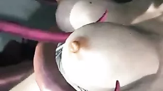 Tentacle Poked All Holes in Sexy 3D Hentai Anime Tentacle Poked All Holes in Sexy 3D Hentai Anime