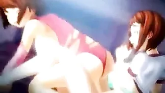 Shemale 3D Hentai Coed Poking Shemale 3D Hentai Coed Poking