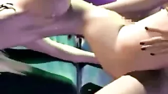 Shemale Hentai Fucks Stiff Cock in 3D Porn