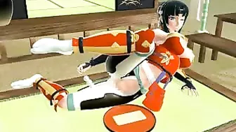 Japanese Shemale Gets Handjob and Cumshot in 3D Hentai Anime