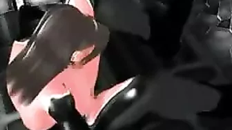 Shemale Handjobs with Big Tits in 3D Hentai