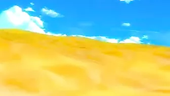 Ass-Licking Hentai Girl Gets Fucked by Monster in 3D