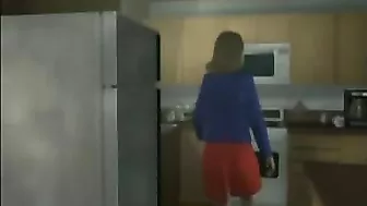 3D Hentai Girl Gets Hot Oral Sex from Big Cock Outdoors