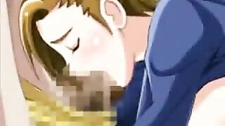 Busty Hentai Princess Fucked by Ghetto Shemale in 3D Anime