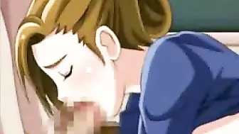 Busty Hentai Princess Fucked by Ghetto Shemale in 3D Anime