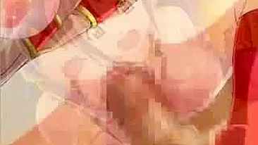 Busty Hentai Princess Fucked by Ghetto Shemale in 3D Anime