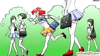 Shemale Hentai Fucking - 3D Porn Comic