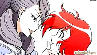 Shemale Hentai Fucking - 3D Porn Comic