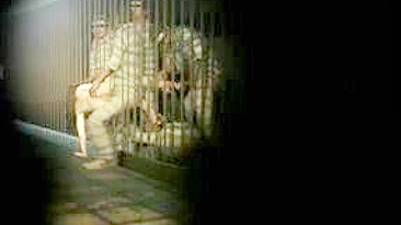 Roped Bondage 3D Hentai Group Fuck in Jail