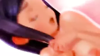 3D Animated Hentai Tit-Fucking