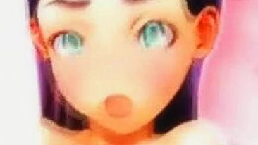 3D Animated Hentai Tit-Fucking