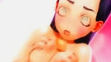 3D Animated Hentai Tit-Fucking