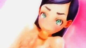 3D Animated Hentai Tit-Fucking