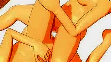 Futa Futanari Futago Fucked in 3D Hentai