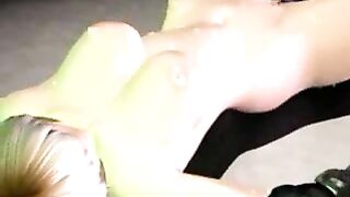 Caught in the Act! Busty Fingers Her Hot Fiancé in 3D Vhentai