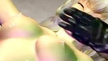 Caught in the Act! Busty Fingers Her Hot Fiancé in 3D Vhentai