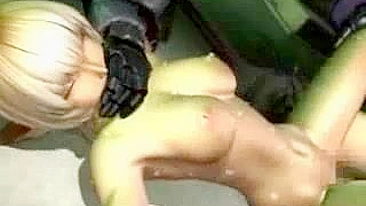 Caught in the Act! Busty Fingers Her Hot Fiancé in 3D Vhentai