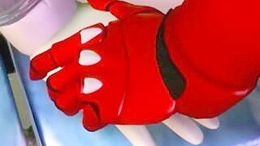 Shemale Porn Comic with Big Tits, Deep Poking and Cream Pie