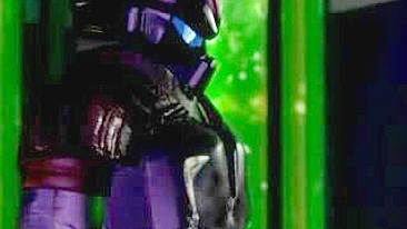 Shemale Porn Comic with Big Tits, Deep Poking and Cream Pie