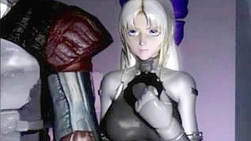 Shemale Porn Comic with Big Tits, Deep Poking and Cream Pie