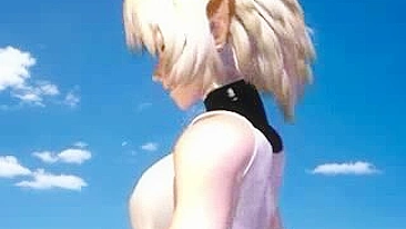 Shemale Porn Comic with Big Tits, Deep Poking and Cream Pie