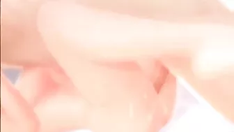 Busty Hentai Bride Gets Roughly Fucked by Her 3D Animated Lover and Cums Hard!