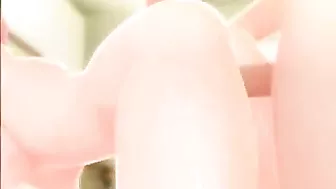 Busty Hentai Bride Gets Roughly Fucked by Her 3D Animated Lover and Cums Hard!