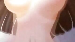 Futa with Huge Boobs Fucks in 3D Hentai