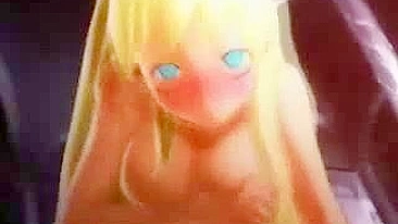 Futa with Huge Boobs Fucks in 3D Hentai